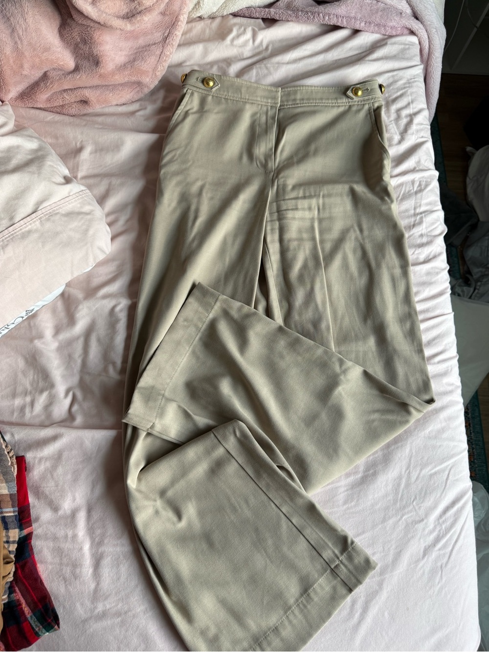 Loft work pants